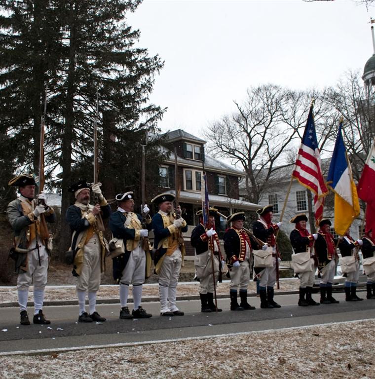 Revolutionary War Reenactors